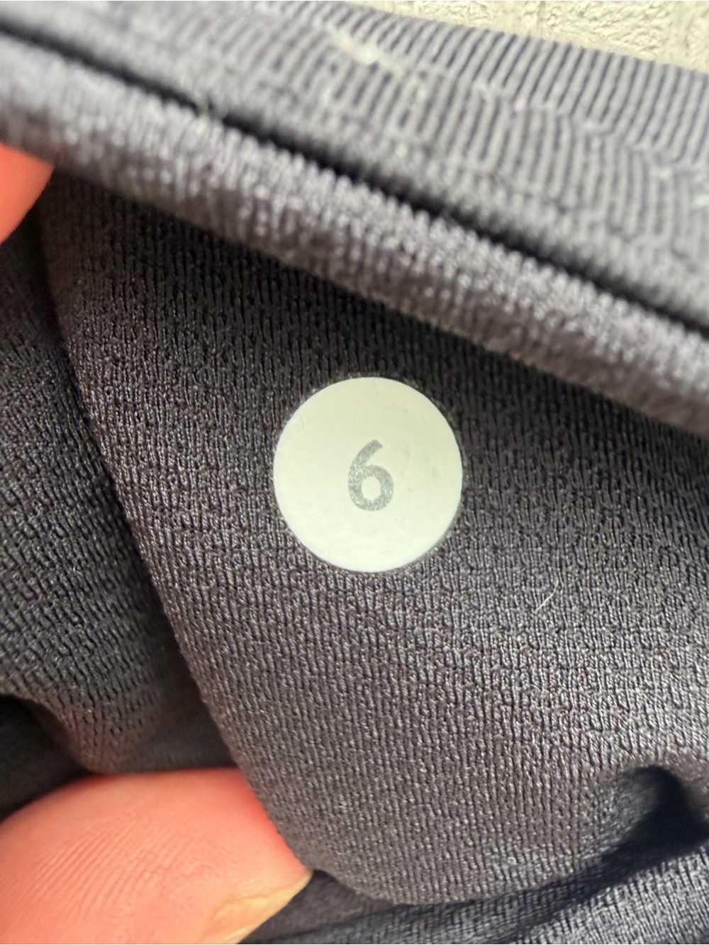 lululemon athletica wBlack, Purple, Teal Abstract-Print Perform Leggings- pocket - Picture 4 of 11